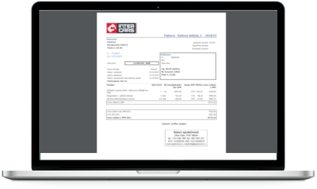 invoice